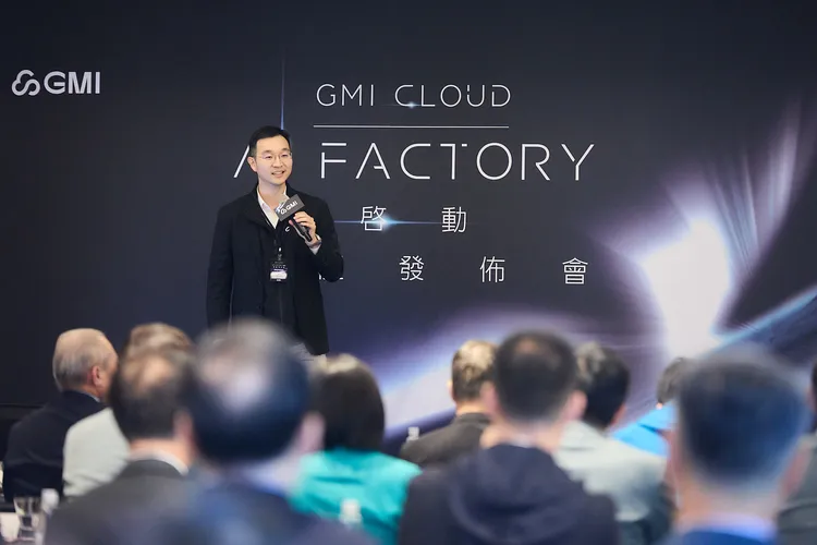 GMI Cloud宣布斥资5亿美元在台打造AI工厂，导入7千颗辉达Blackwell GPU，预计2026年3月启用。GMI官网