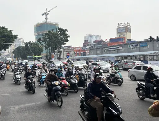 打击全球最严重空污　越南拟明年起限制汽车排放