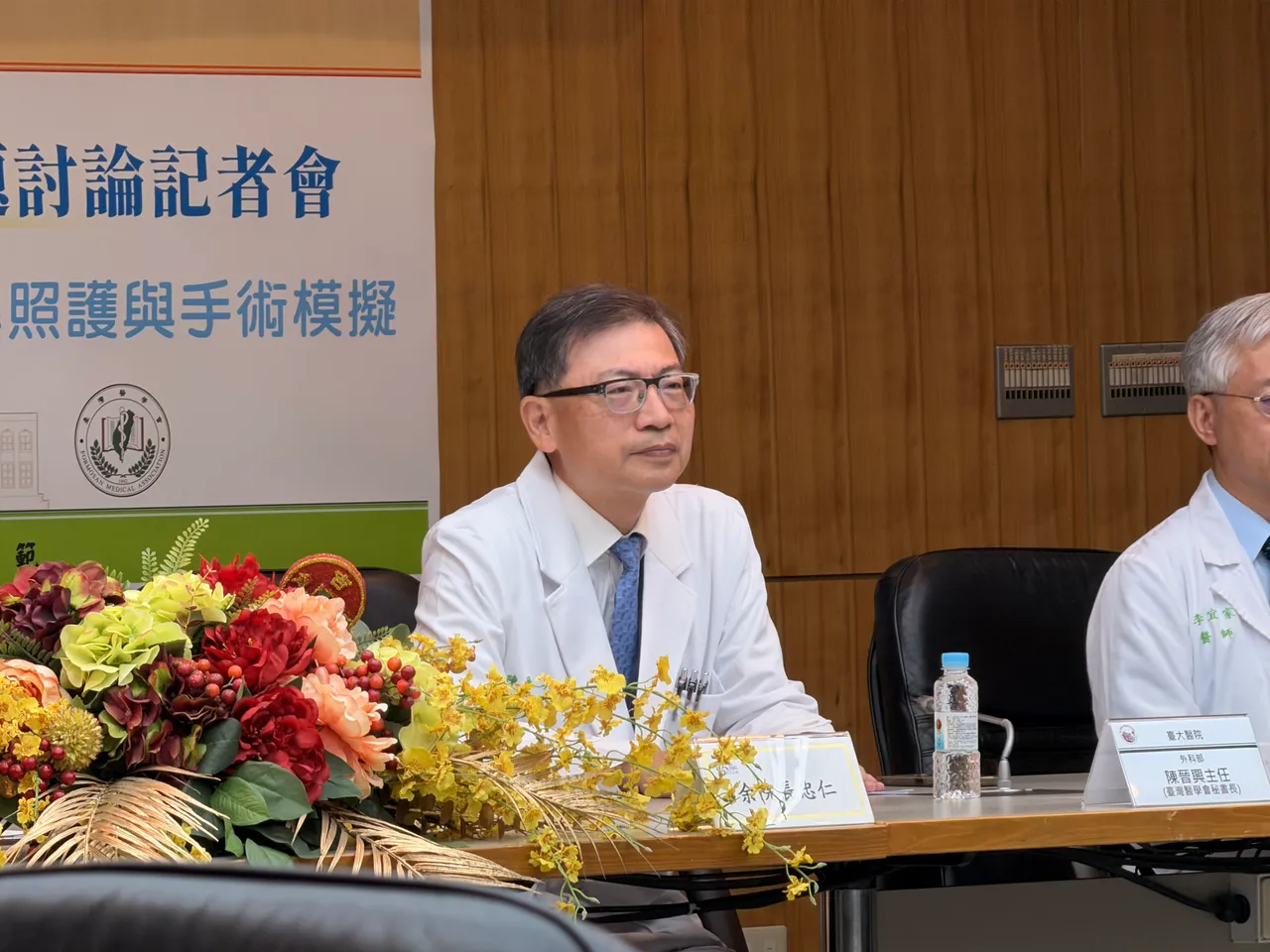 台大打造「元宇宙手术导航」，由台大医院外科教授陈晋兴带领团队完成。黄泓哲摄