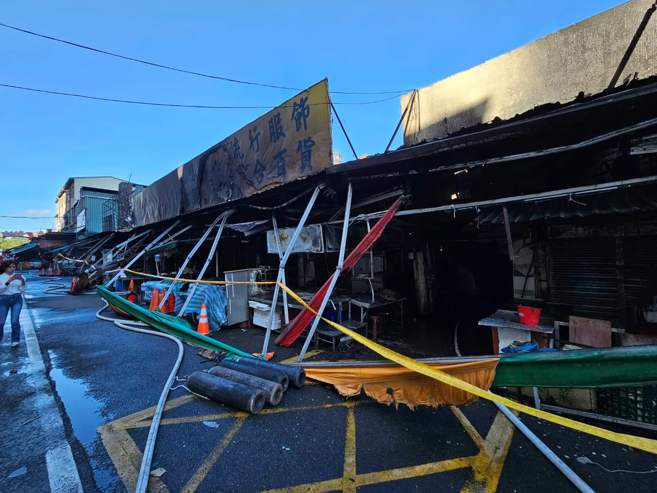 南门市场现况。经发局提供