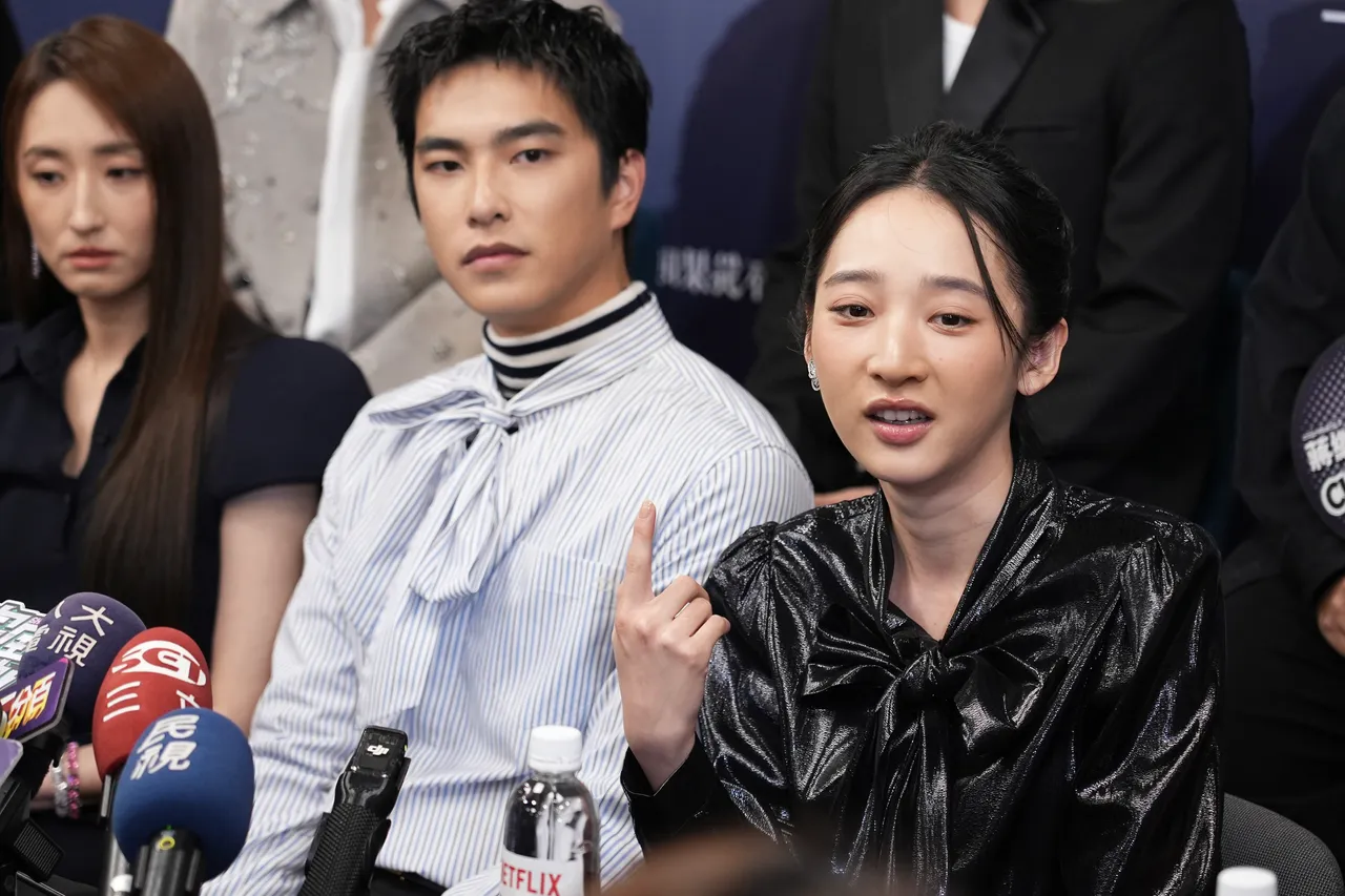 李沐不敢看轮暴戏播出。彭欣伟摄