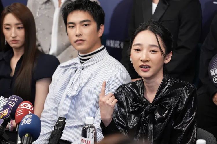 李沐不敢看輪暴戲播出。彭欣偉攝