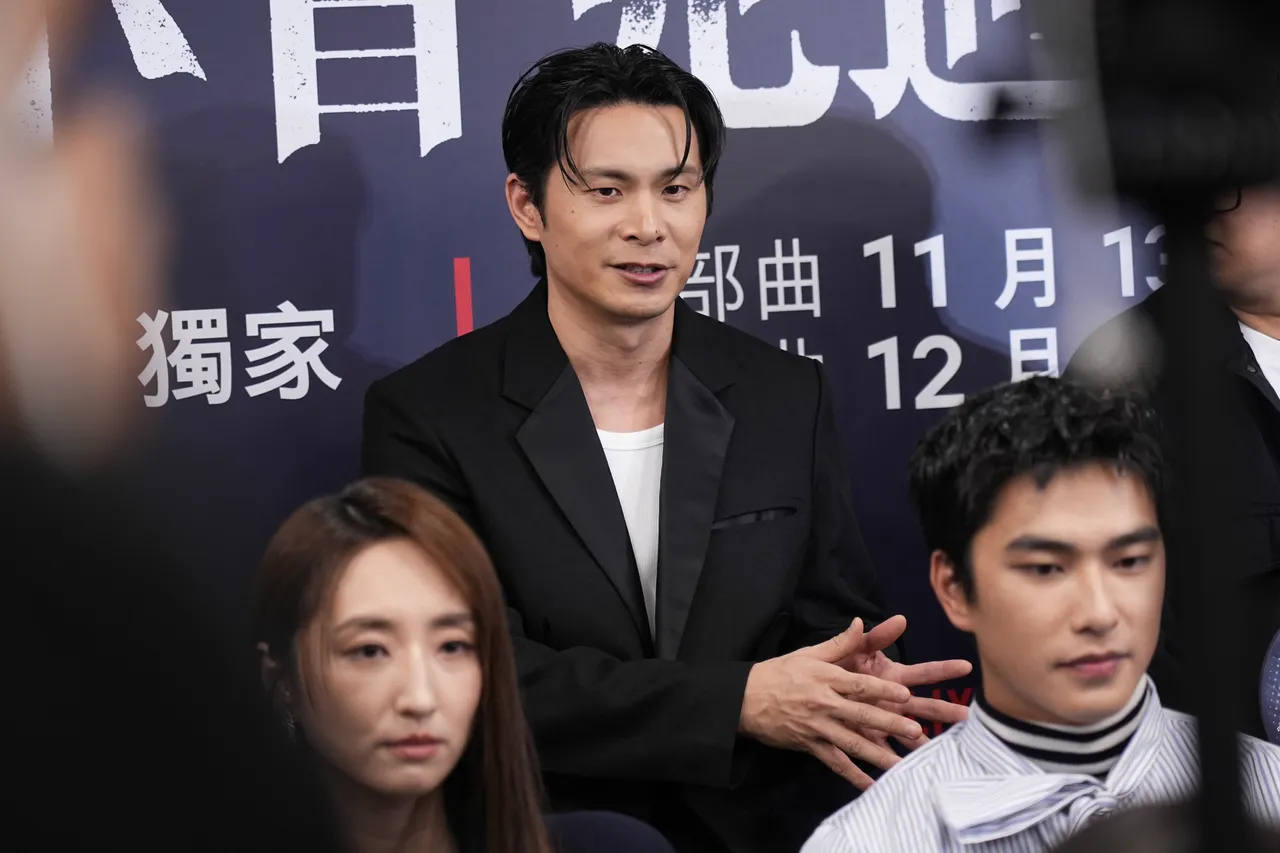 姚淳耀（中）认为自已角色其实是好人。彭欣伟摄