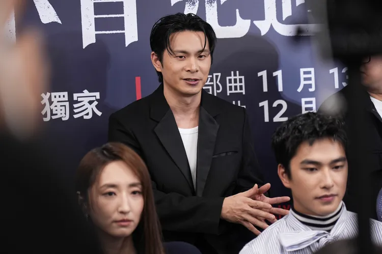 姚淳耀（中）認為自已角色其實是好人。彭欣偉攝