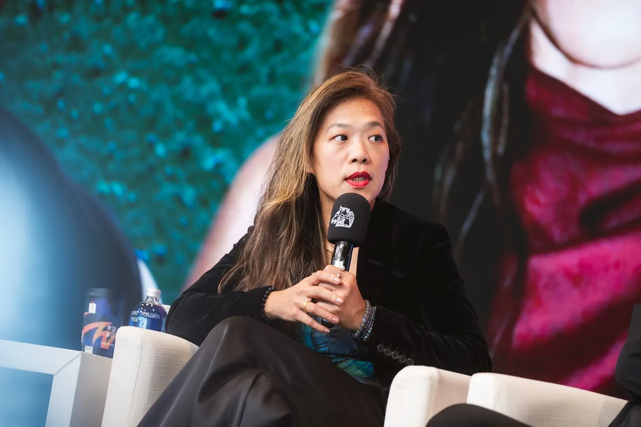 《左撇子女孩》导演邹时擎。金马执委会提供