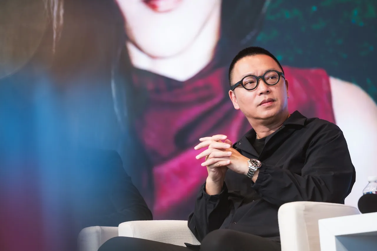 《深度安静》导演沈可尚。金马执委会提供