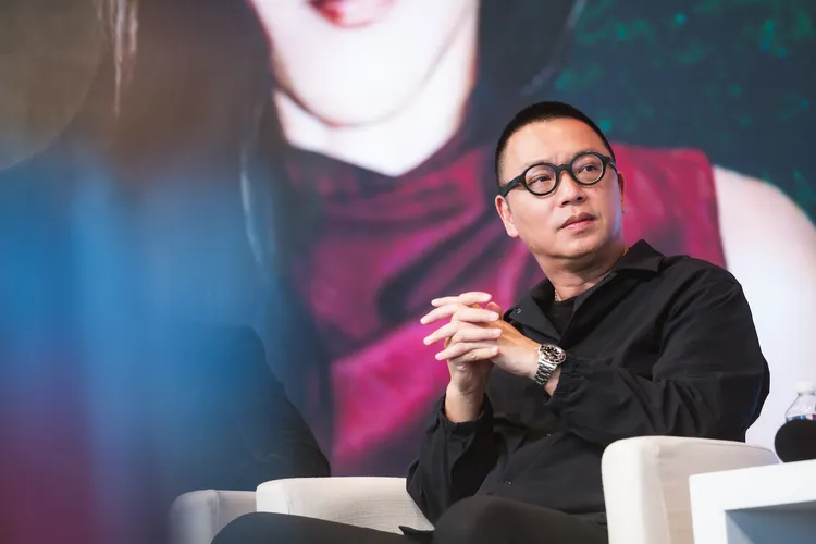 《深度安靜》導演沈可尚。金馬執委會提供