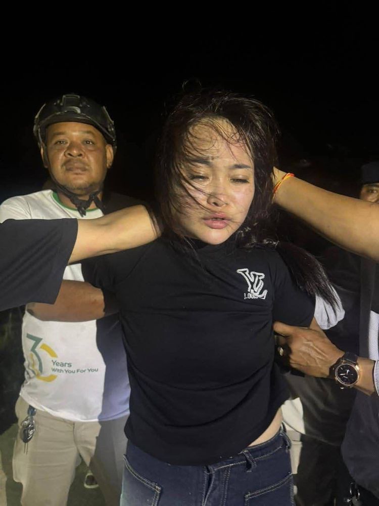 歪樓評「胸部真大」「好光滑」！記者報導柬埔寨正妹劫獄案失態　輕佻言行害記者證飛了