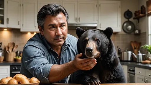 日本壞熊偷襲！拉麵師傅滿臉血繼續備料　網憂：血滴進拉麵不好吧