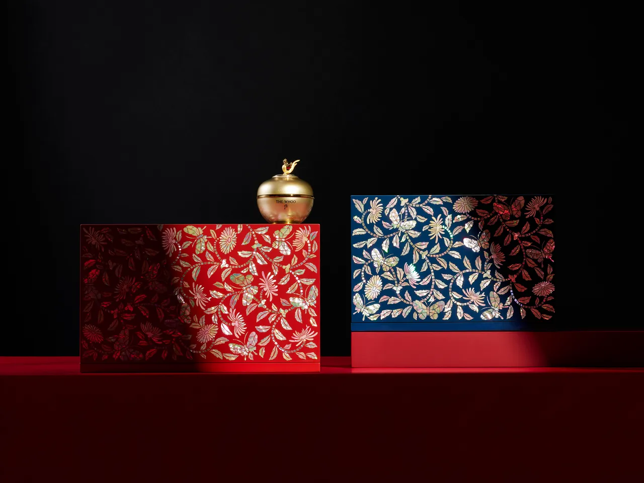 THE WHOO APEC還幼膏領袖贈禮。品牌提供