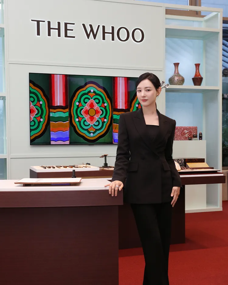 THE WHOO代言人金智媛。品牌提供