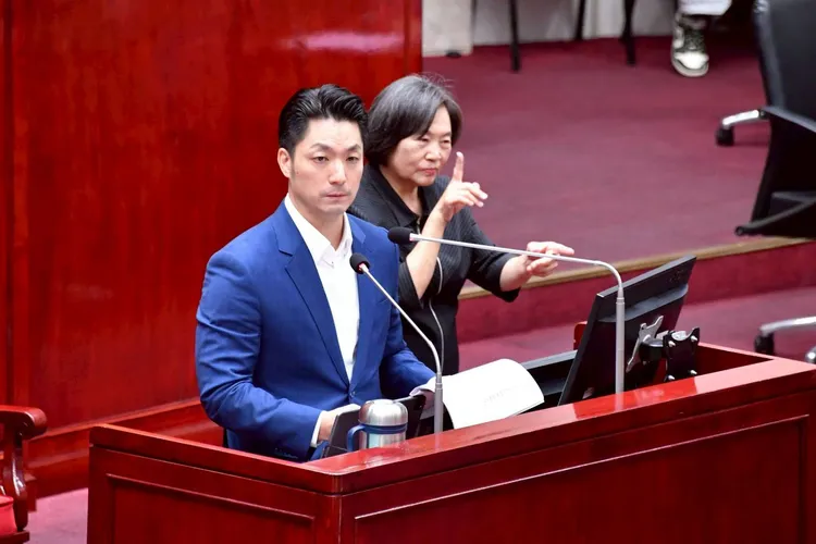 台北市长蒋万安。北市府提供