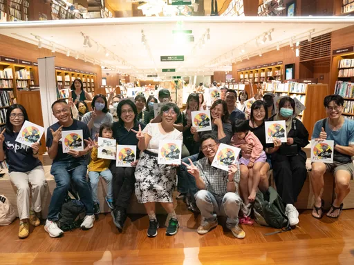 以孩子视角看转型正义　两绘本回应历史开启跨世代对话