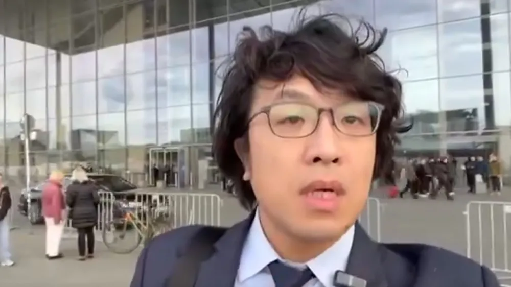 沈伯洋德国国会作证　说明台湾受中国假讯息攻击经验