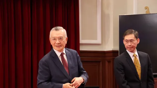 林信义说明参加APEC成果！主办34场研讨会、10项提案获补助