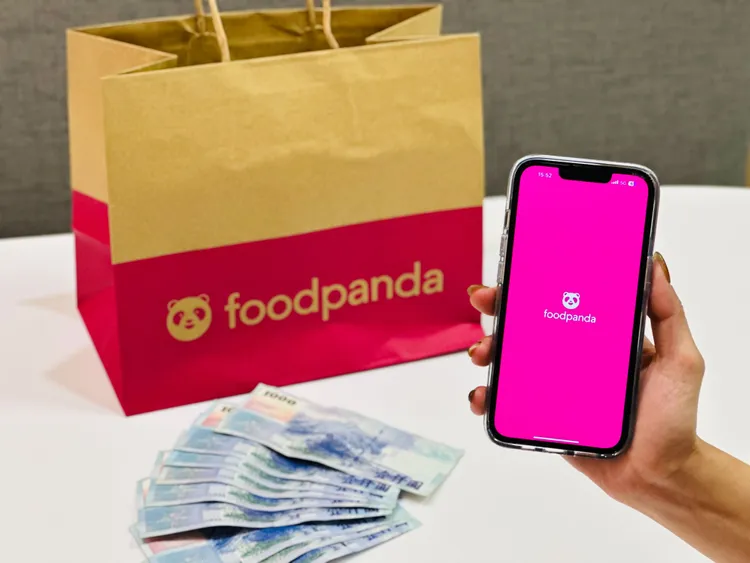 外送平台期間推出限時限額萬元加碼活動。 foodpanda提供