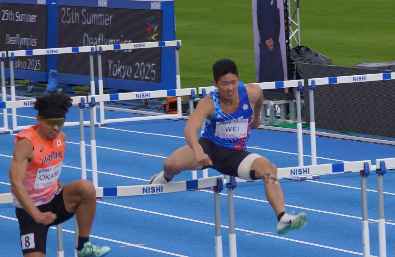 本届东京听奥是危宇泽转攻男子十项全能的首场国际赛事。运动部提供