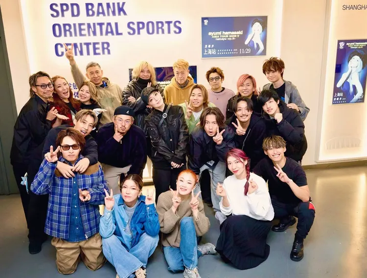 濱崎步上海演唱會被取消，仍維持積極正面的態度，認為娛樂產業是連接人們的橋樑，而自己想成為造橋的那一方。翻攝濱崎步IG