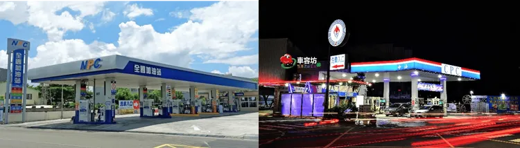 「OpenHub洗車地圖」首波與兩大加油站業者-「全國」與「車容坊」合作，將傳統洗車服務數位升級。業者提供