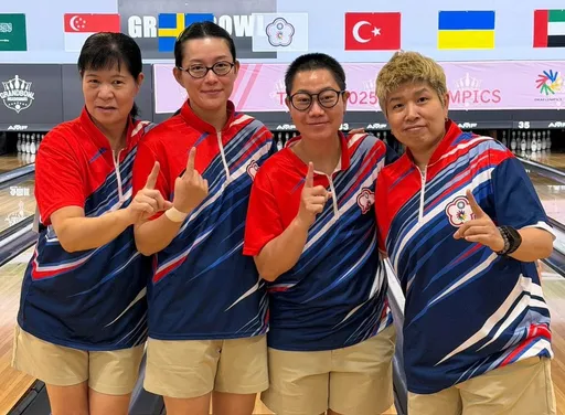 東京聽奧中華隊首面金牌出爐　保齡球女團擊敗韓國封后