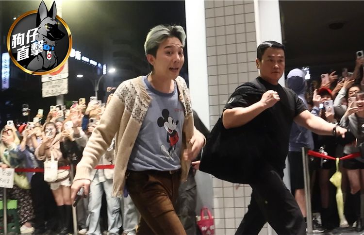 狗仔直擊｜GD二次訪台米老鼠上身　帶兄弟李洙赫大啖「金豬食堂」慶功