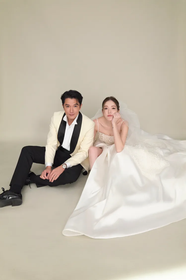 邱澤、許瑋甯婚紗照。夏朵創意行銷提供
