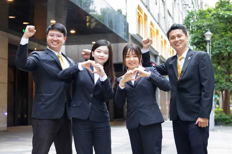 永庆房屋扩大诚实影响力，持续展店招募好人才，推出《永庆薪自由》征才计划。永庆房产集团提供