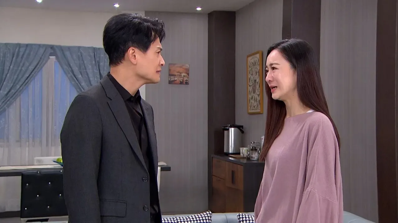 游诗璟在《百味人生》中逐渐黑化。三立提供