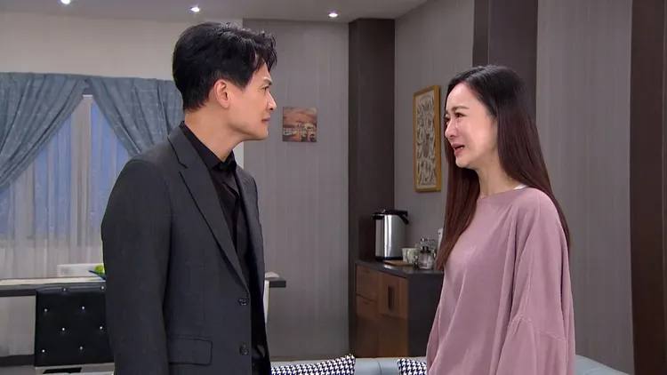 游詩璟在《百味人生》中逐漸黑化。三立提供