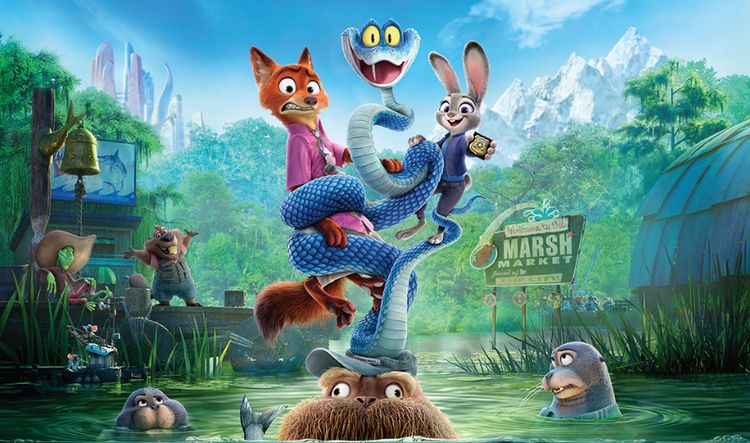 《動物方城市2》中國單日狂賣32億！動畫片豐收年　《哪吒2》、《鬼滅》殺瘋了