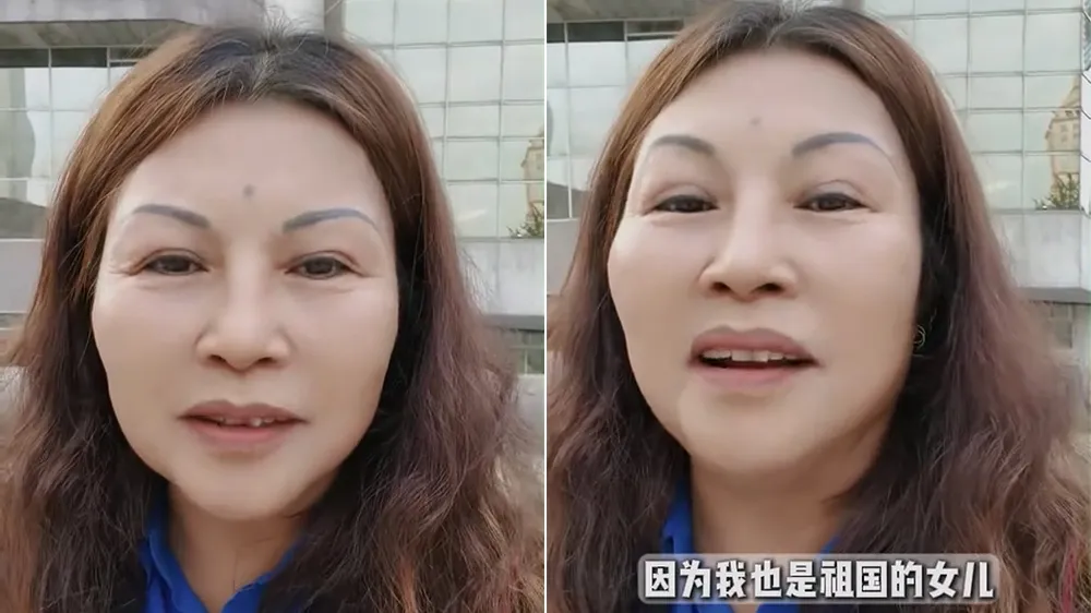 拍片推崇中共惹议　蓝中常委何鹰鹭宣布退党