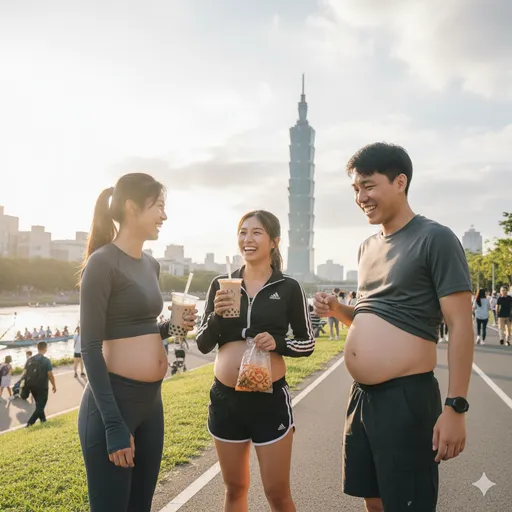 只看BMI易變成「瘦胖子」　奪命指標是這數據