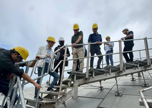 北市府邀技师公会盯大巨蛋漏水　远雄：贴了9万米防水胶带！