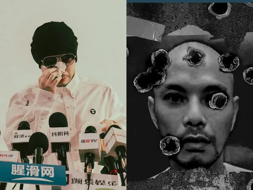 「杀人犯」「毒虫」标签从天而降　黄明志怒吼杠上大马媒体