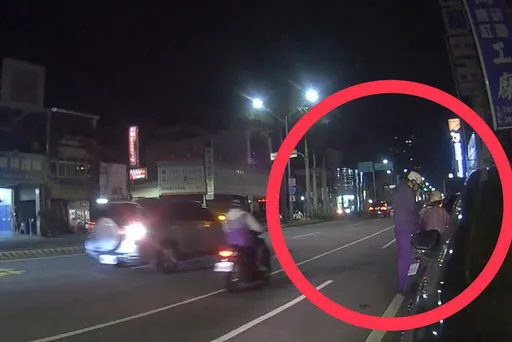 台南8旬老婦醫院拿藥卻失蹤　馬路上迷途6小時尋獲