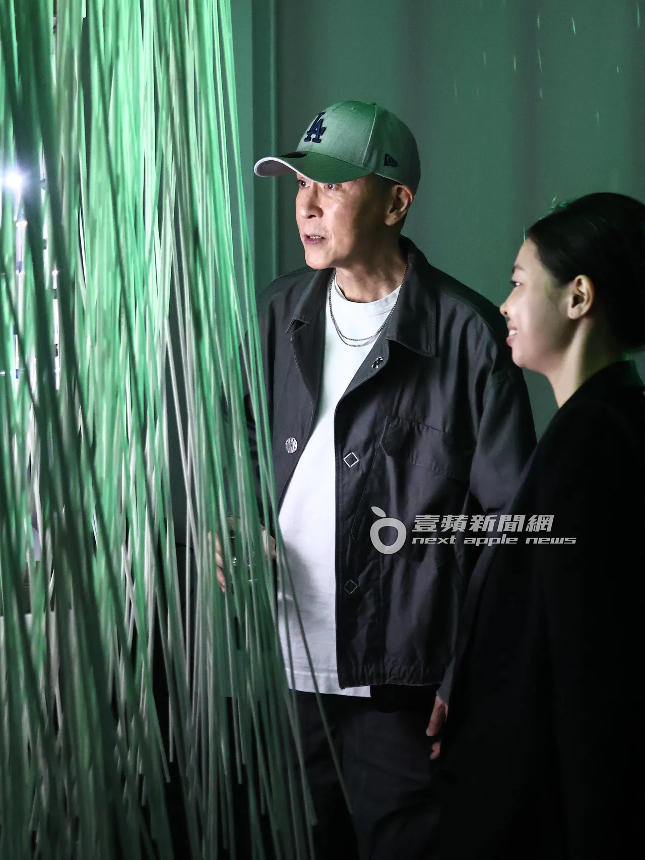 Roger老师也是当天的座上宾。特勤中心摄