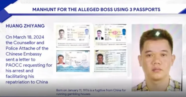 黃志揚擁有塞浦路斯、聖克里斯多福等多國護照，目前下落不明。翻攝網路