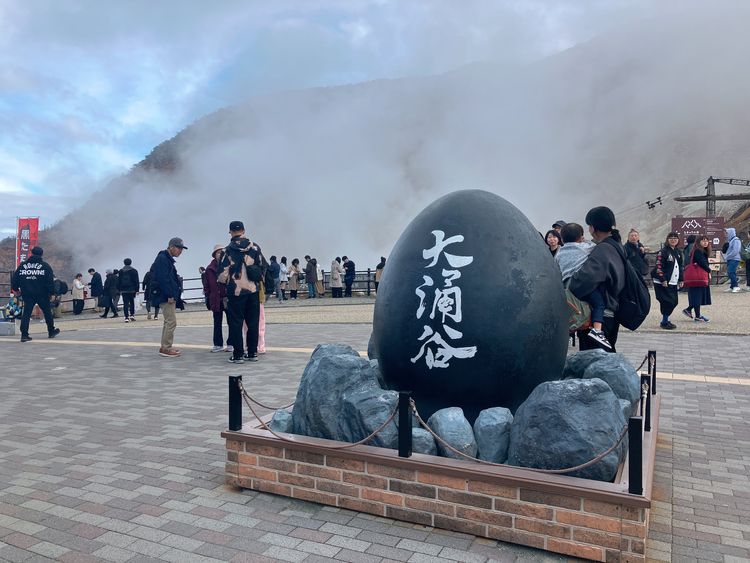 中國人不來還是塞爆...日本國旅好夯　知名景點1公里竟開80分鐘