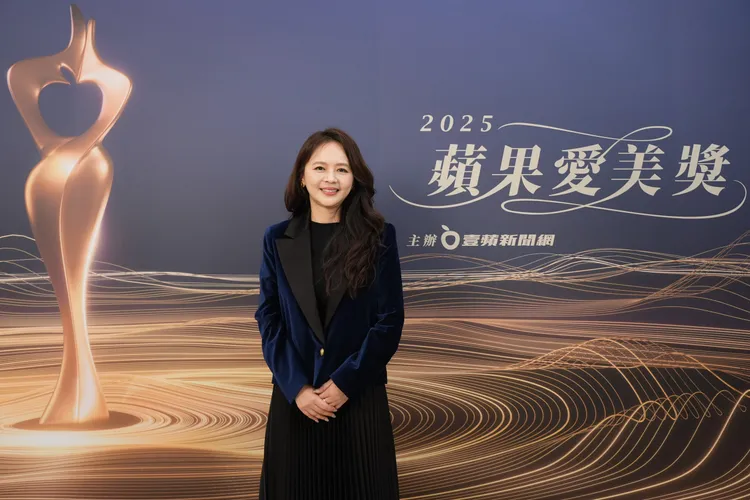 沃医学执行长黄千容。彭欣伟摄