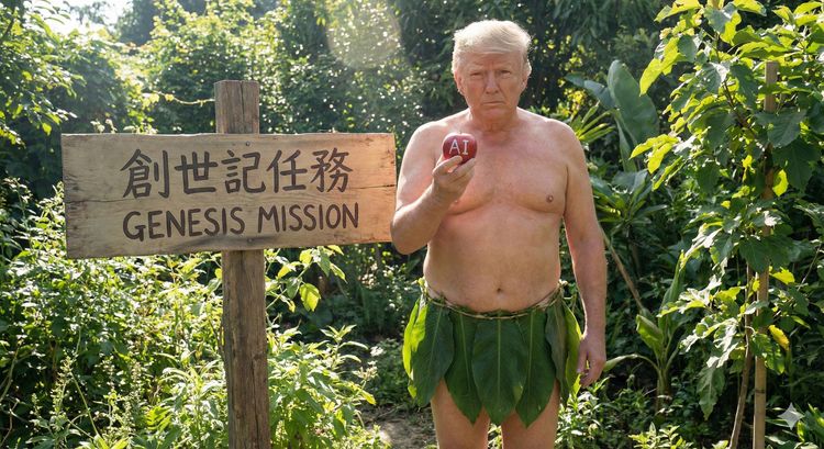 要有光，就有了光！美國加速AI研究　川普啟動「創世紀任務」