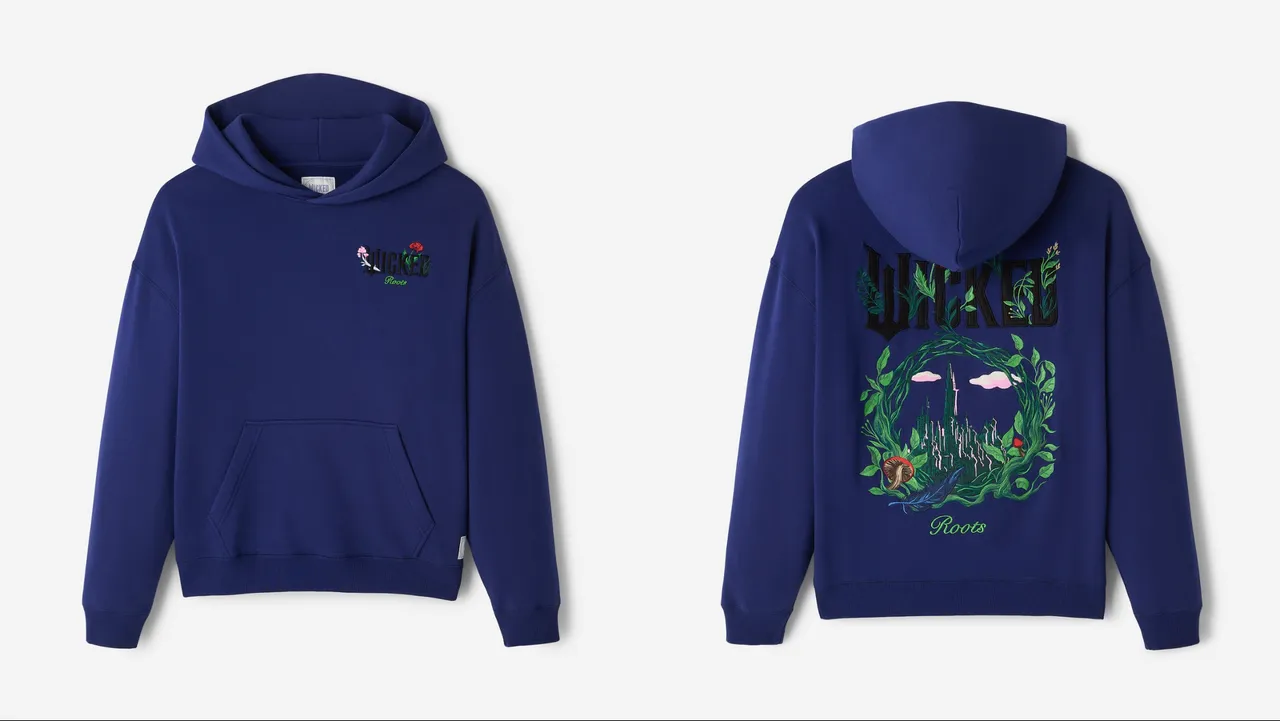 ROOTS x WICKED OZ连帽上衣，4680元。品牌提供