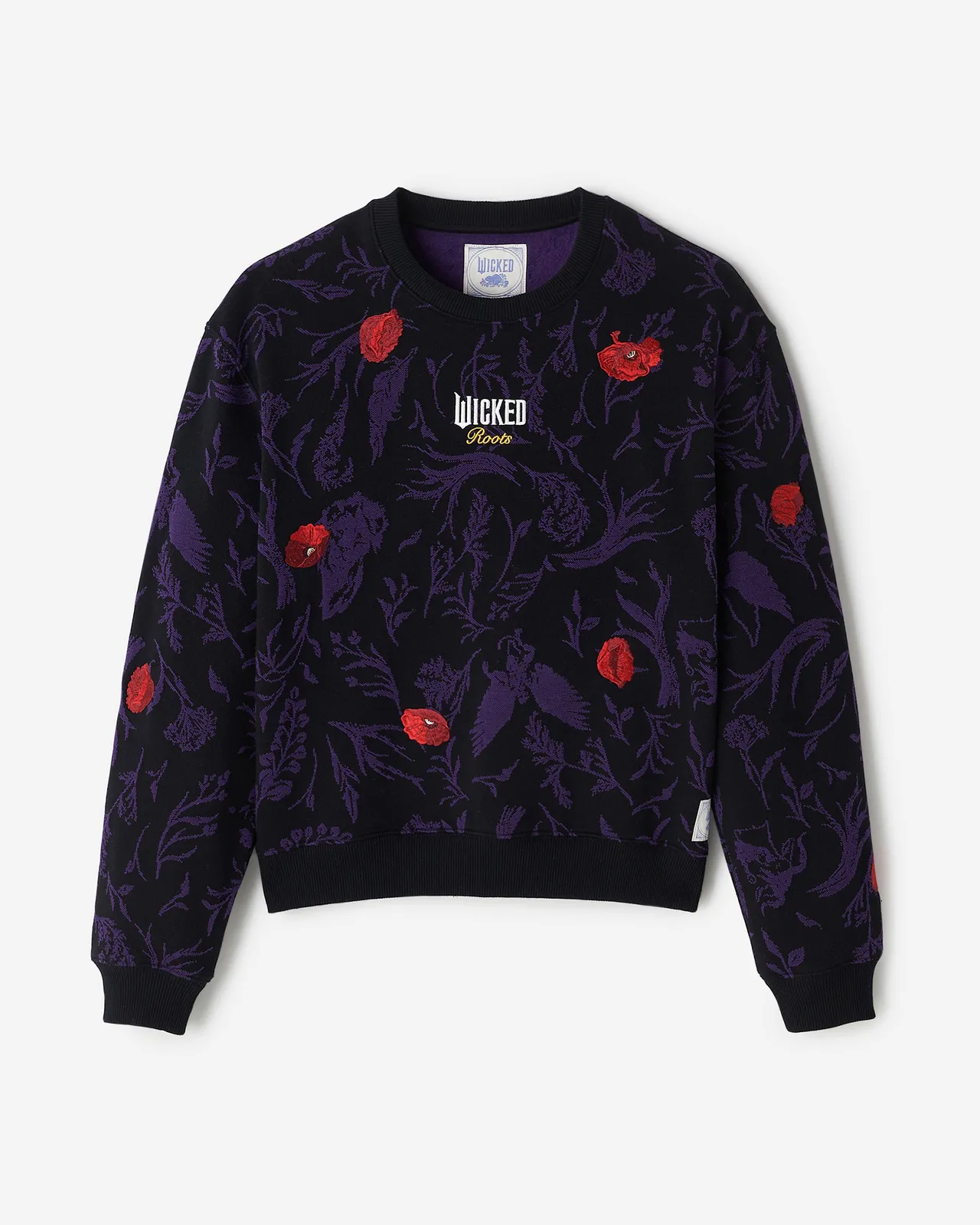 ROOTS x WICKED提花图腾针织衫，4380元。品牌提供