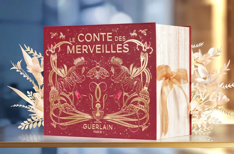 嬌蘭2025聖誕倒數月曆。品牌提供