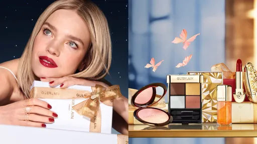 娇兰星芒奇想圣诞系列登场　折纸工艺化作浪漫梦境