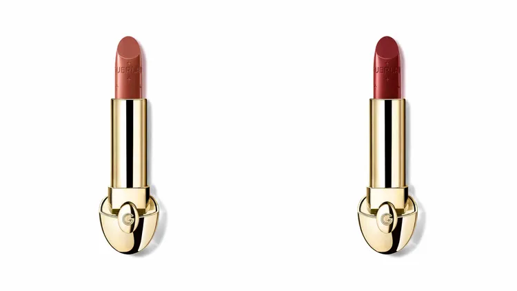 Rouge G紅寶之吻星芒奇想限定版高訂緞光唇膏#306、#877，各1400元。品牌提供