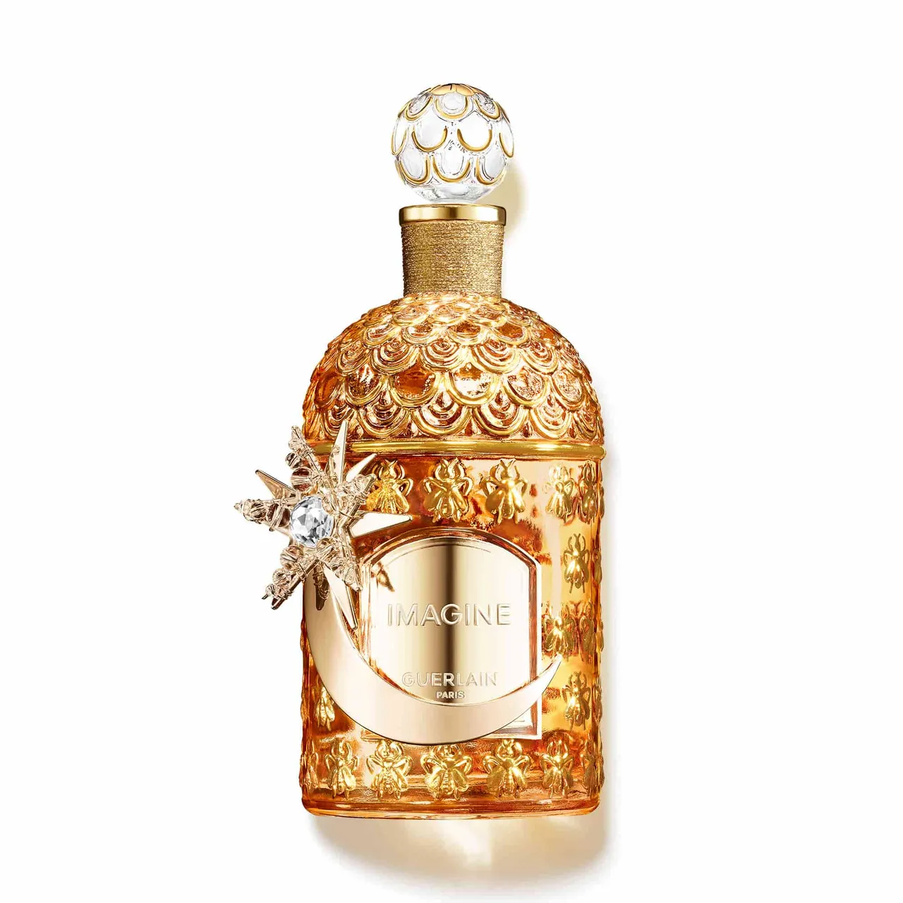 蜜境幻想淡香精鎏星镜月蜂印瓶，2万9500元。品牌提供