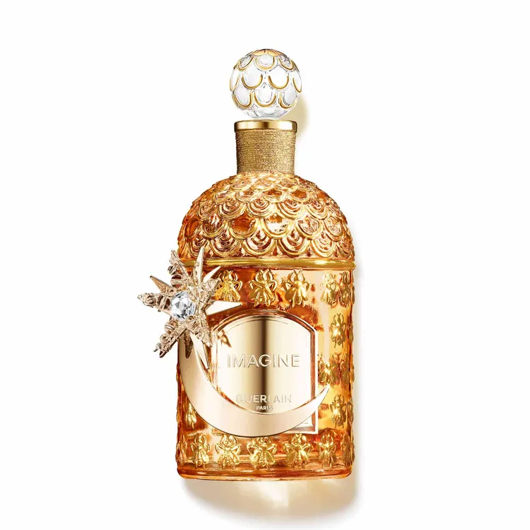 蜜境幻想淡香精鎏星鏡月蜂印瓶，2萬9500元。品牌提供