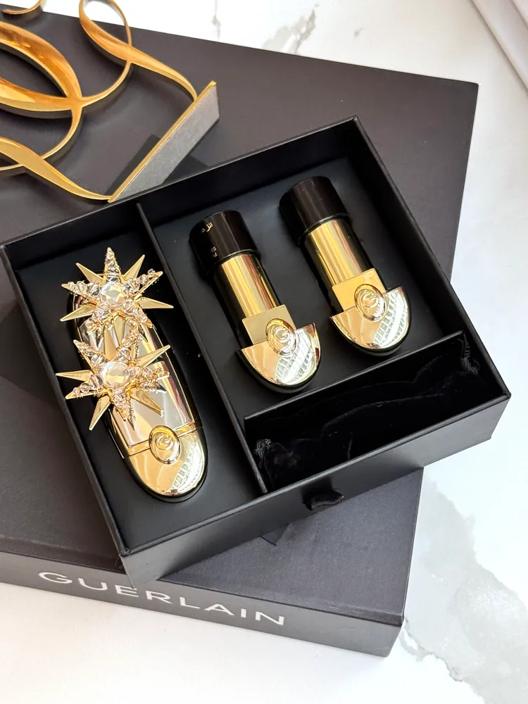 Rouge G紅寶之吻星芒奇想高訂限量套組，限量805 件，1萬7500元。張家玲攝