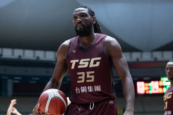 法瑞德只在台灣打了一場球。  PLG提供