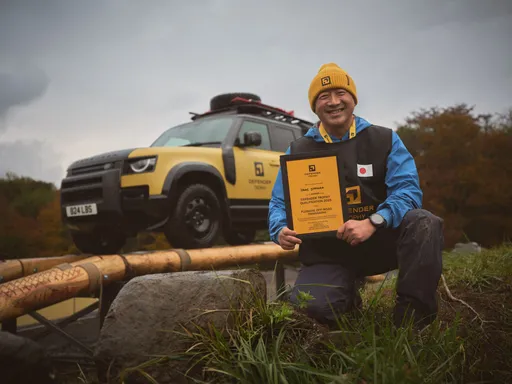 Defender Trophy全球探險挑戰賽正式啟航　日本首站資格賽落幕